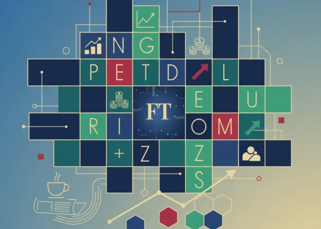 Solving the Financial Grid: What the FT Crossword Teaches Us About Modern Investing