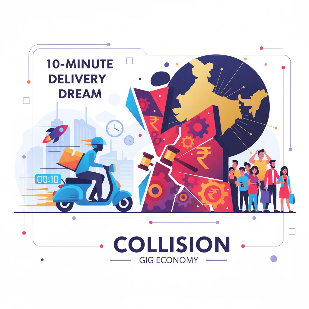The 10-Minute Delivery Dream Collides with Reality: India’s Regulatory Wake-Up Call for the Gig Economy