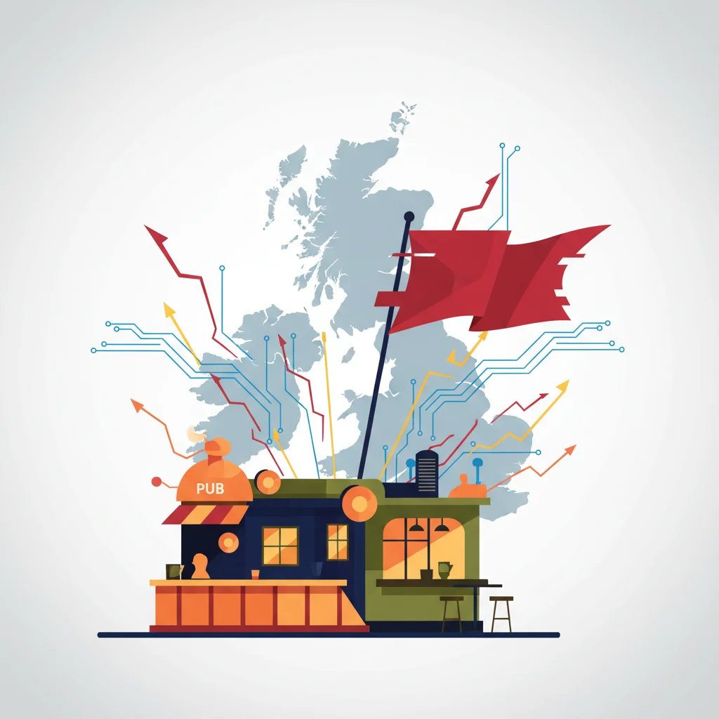 Beyond the Bar Tab: Why the UK Hospitality Crisis is a Red Flag for the Entire Economy