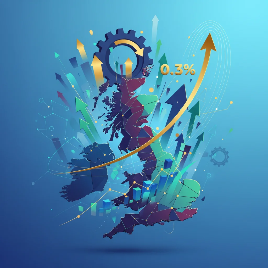 UK Economy’s Surprise Rebound: A Deep Dive into November’s 0.3% Growth and What It Means for Investors