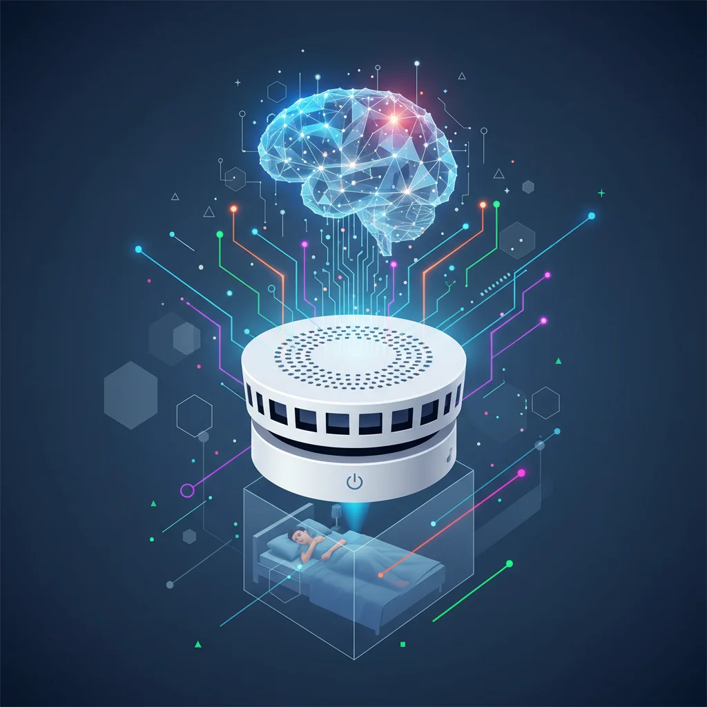Your Smoke Detector is Getting a Brain: The AI Revolution in Fire Safety