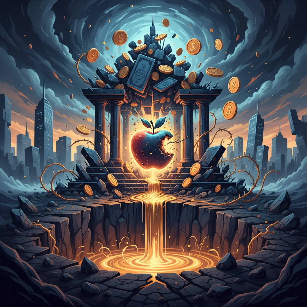 The Original Sin of Central Banks: How a Generation of Easy Money Brought Us to the Brink