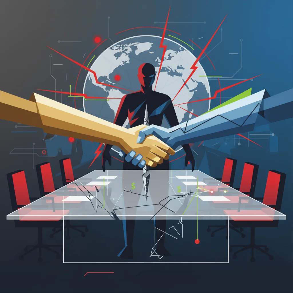 The Spy in the Boardroom: Cold War Lessons on Trust, Treachery, and Modern Financial Risk