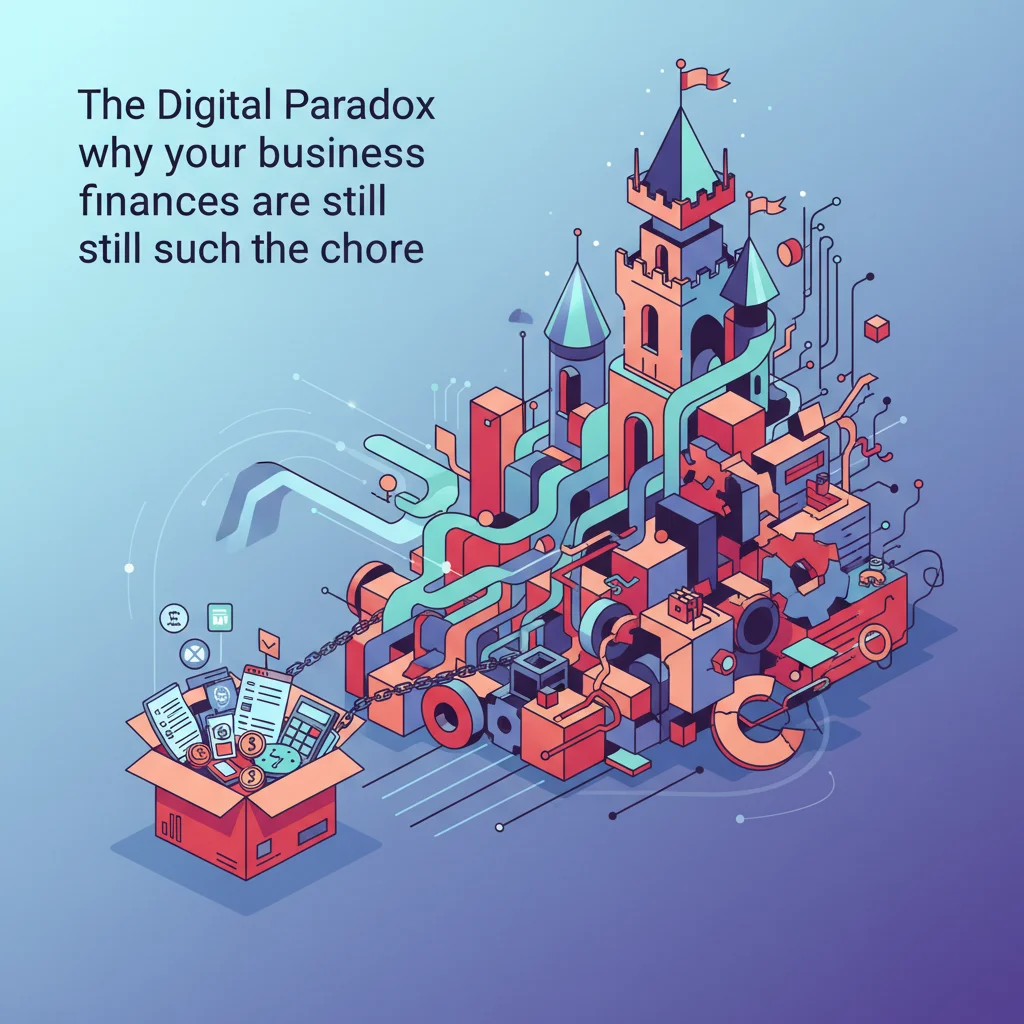 The Digital Paradox: Why Your Business Finances Are Still Such a Chore