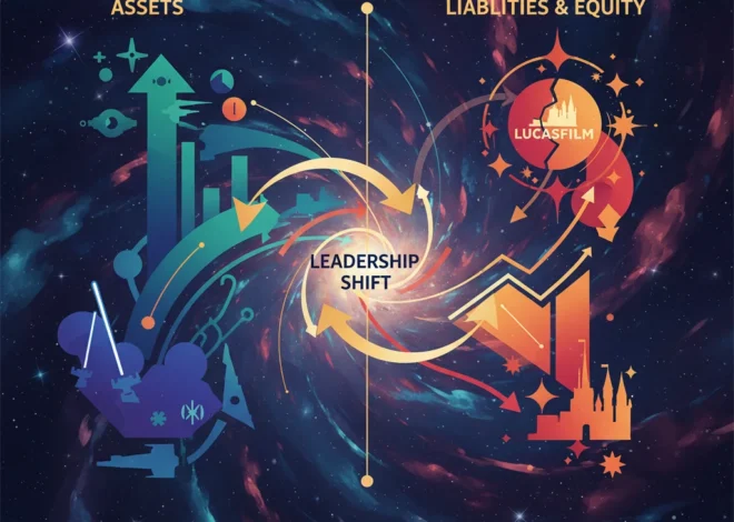 The Galactic Balance Sheet: Deconstructing the Financial Implications of a Leadership Shift at Lucasfilm