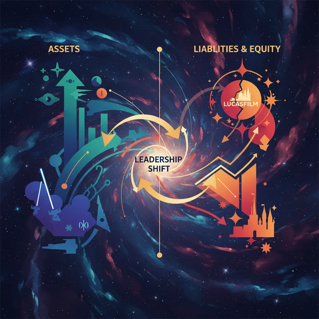 The Galactic Balance Sheet: Deconstructing the Financial Implications of a Leadership Shift at Lucasfilm