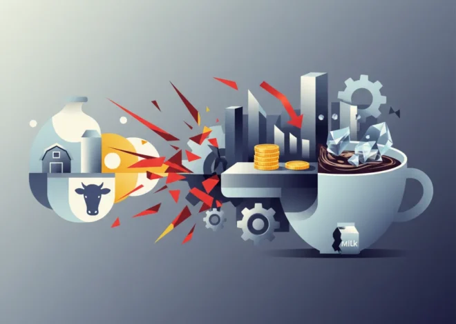 Beyond the Farmgate: The Brutal Economics of the Milk Price Crisis