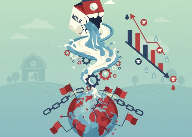 The Milk Market Meltdown: Why a Dairy Crisis is a Red Flag for the Global Economy
