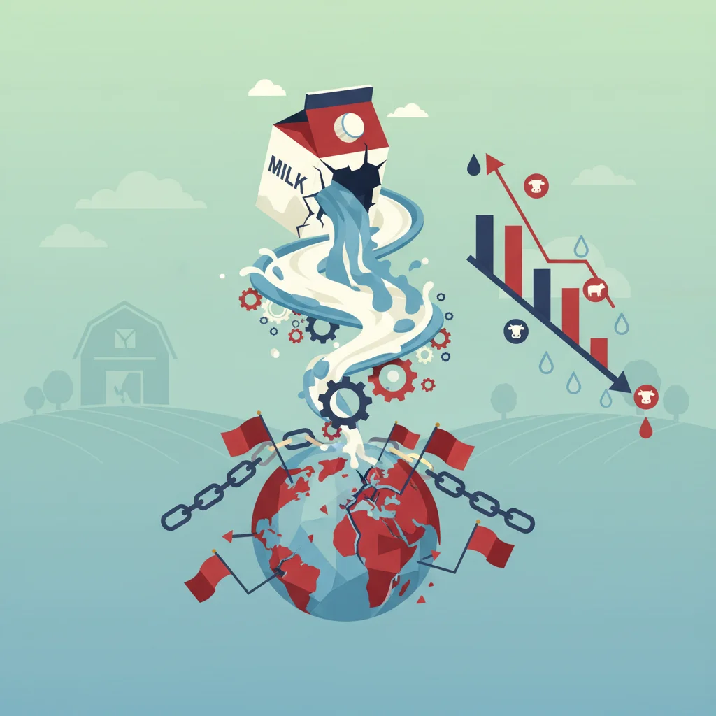 The Milk Market Meltdown: Why a Dairy Crisis is a Red Flag for the Global Economy