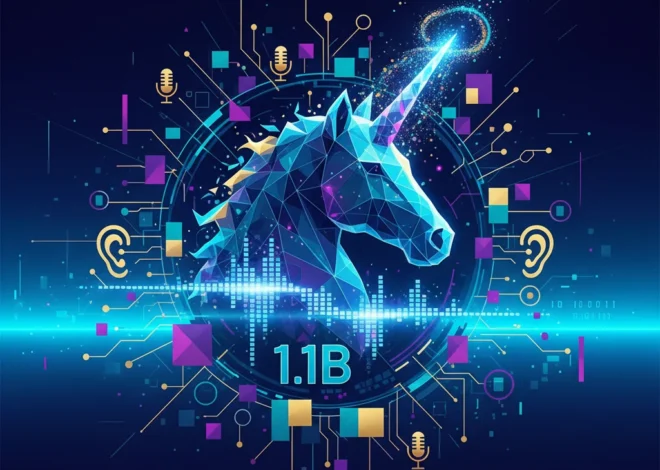The $1.1 Billion Voice: How ElevenLabs is Redefining AI and Becoming a Tech Unicorn