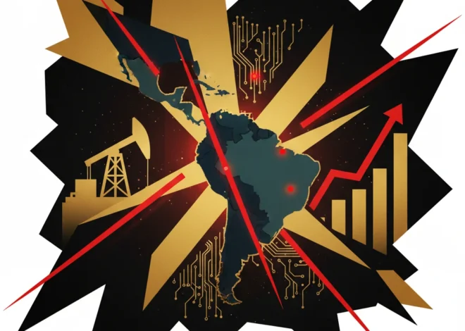 Black Gold, Red Lines: How High Finance is Fueling a Geopolitical Showdown in South America
