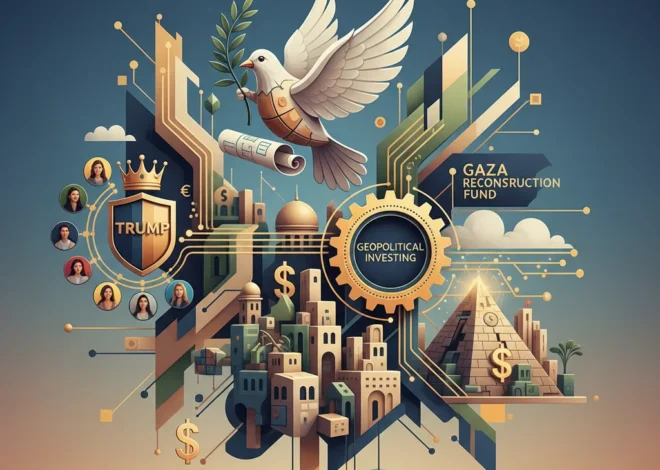 The Gaza Reconstruction Fund: Is Trump’s “Board of Peace” the New Frontier for Geopolitical Investing?