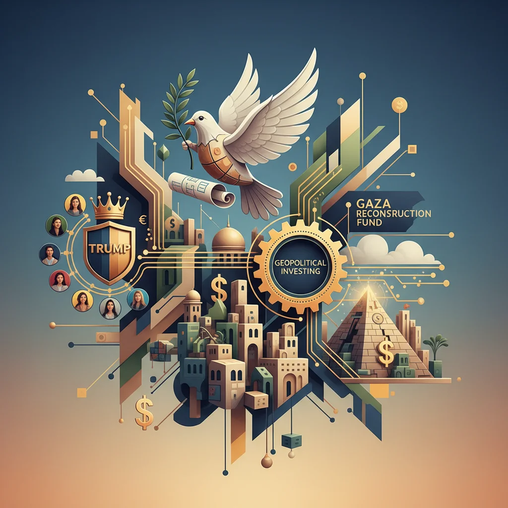 The Gaza Reconstruction Fund: Is Trump’s “Board of Peace” the New Frontier for Geopolitical Investing?