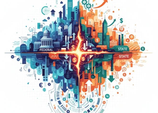 The Trillion-Dollar Fault Line: How a Federal-State Immigration Showdown Could Reshape the US Economy