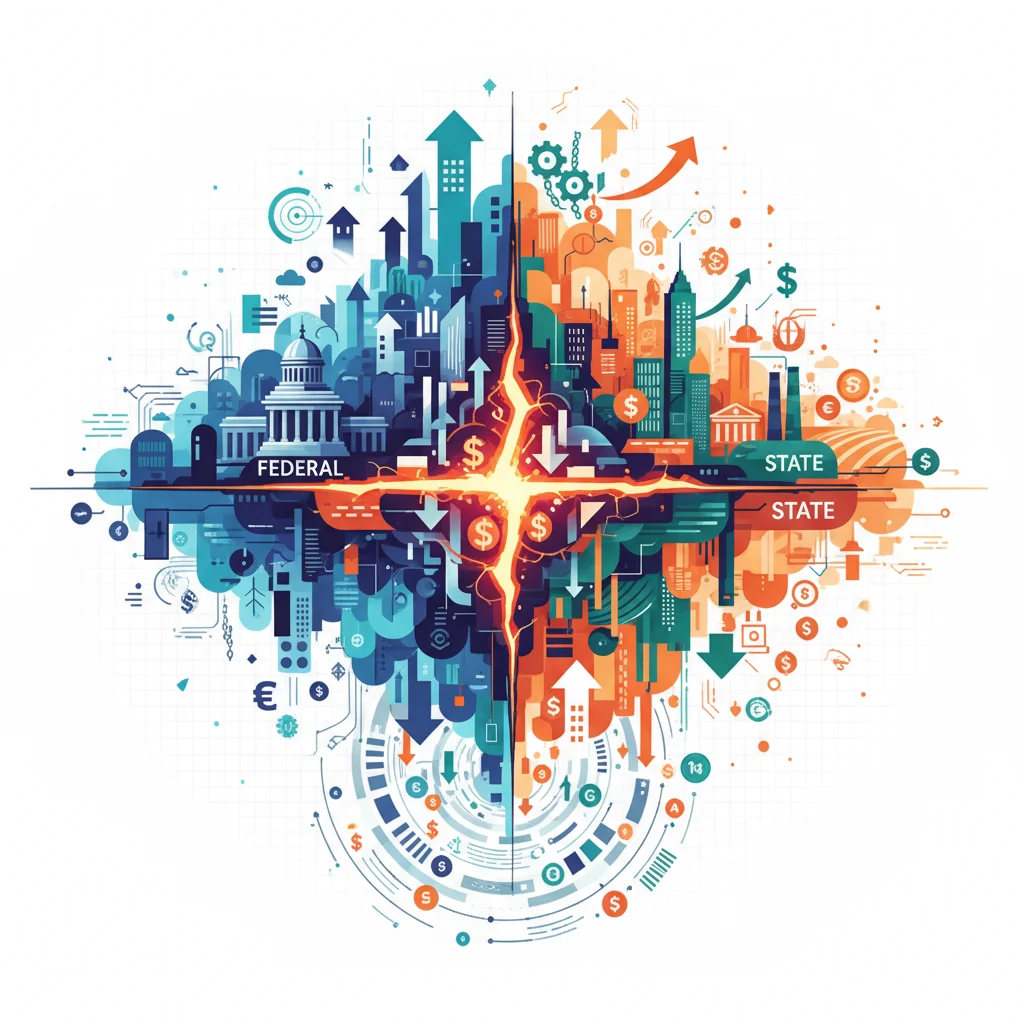 The Trillion-Dollar Fault Line: How a Federal-State Immigration Showdown Could Reshape the US Economy