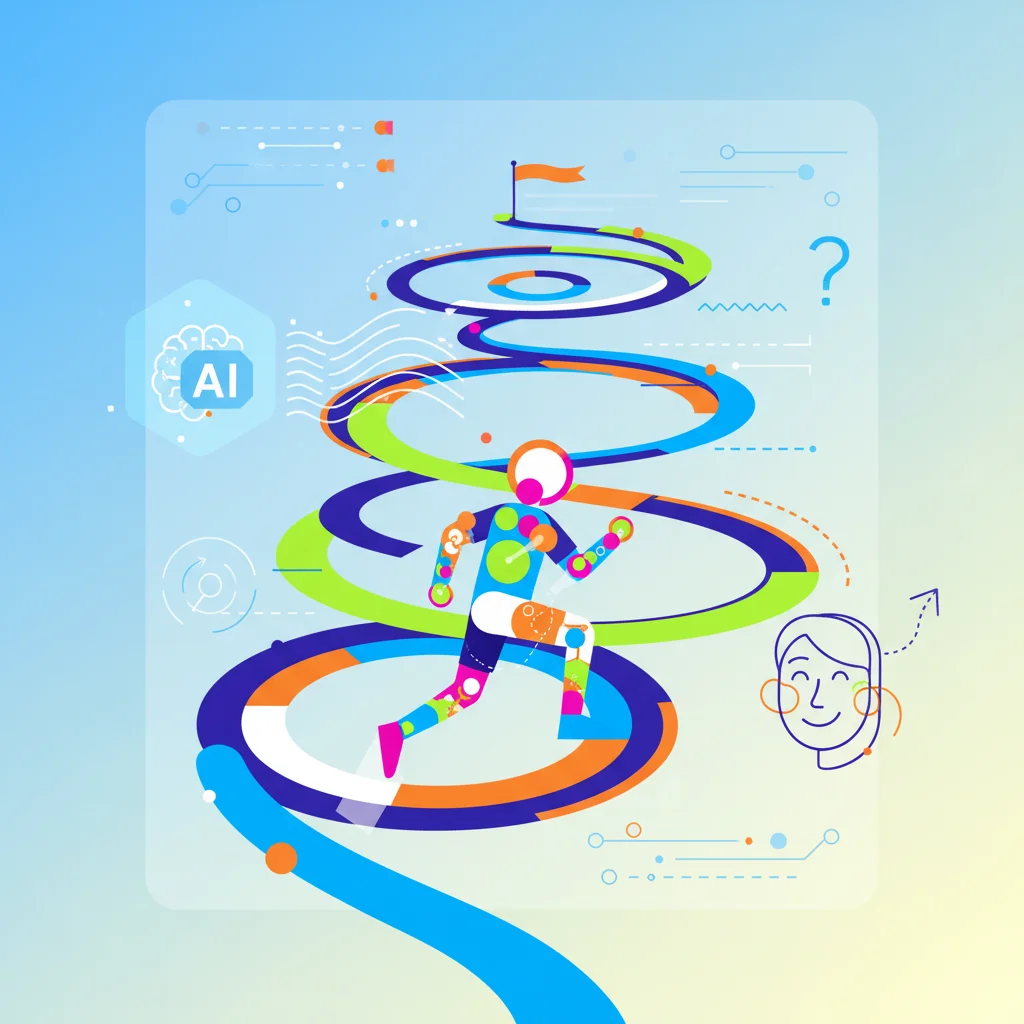 My AI Coach Made Me Run in Circles: What a Marathon Taught Me About Trusting Algorithms