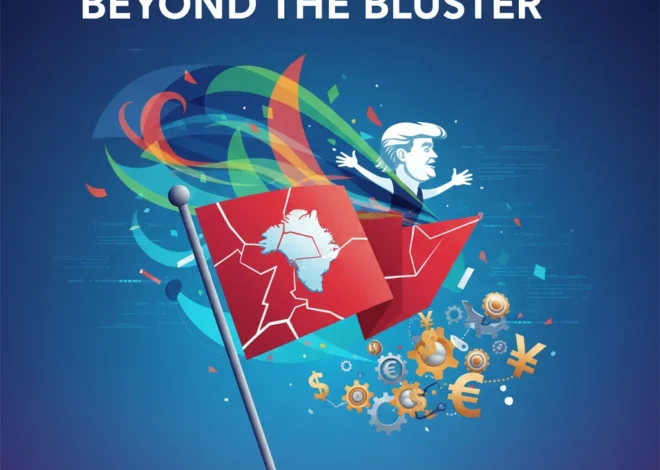 Beyond the Bluster: Why Trump’s Greenland Gambit Is a Red Flag for the Global Economy