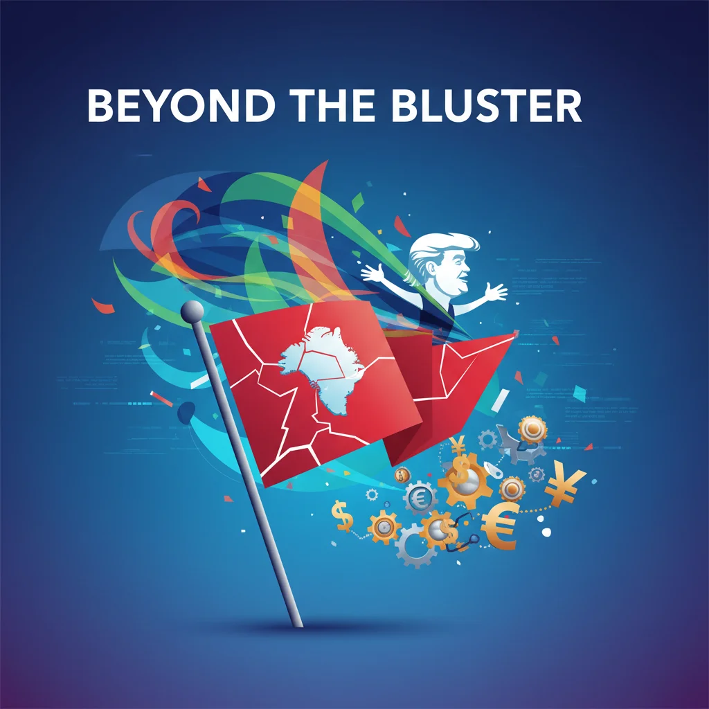 Beyond the Bluster: Why Trump’s Greenland Gambit Is a Red Flag for the Global Economy