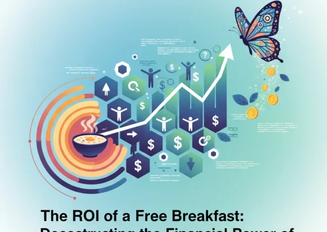 The ROI of a Free Breakfast: Deconstructing the Financial Power of Corporate Social Responsibility