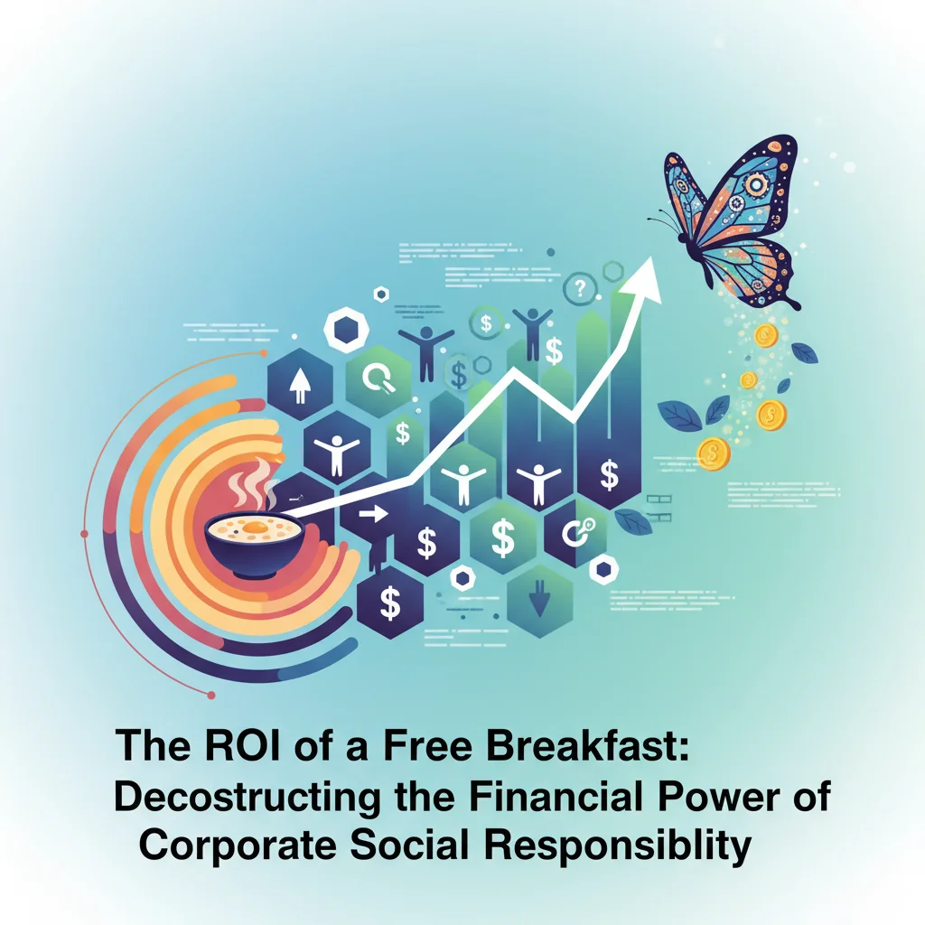 The ROI of a Free Breakfast: Deconstructing the Financial Power of Corporate Social Responsibility