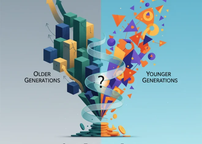 The Great Economic Divide: Why UK Consumer Confidence Reveals a Tale of Two Generations