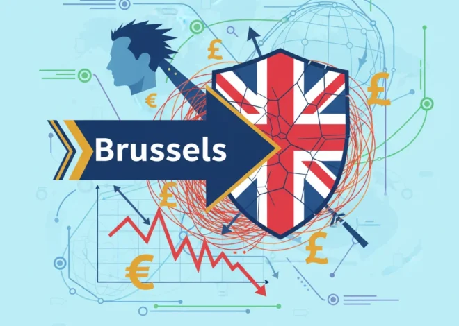 The ‘Farage Clause’: Brussels’ New Brexit Gambit and Its High-Stakes Impact on the UK Economy