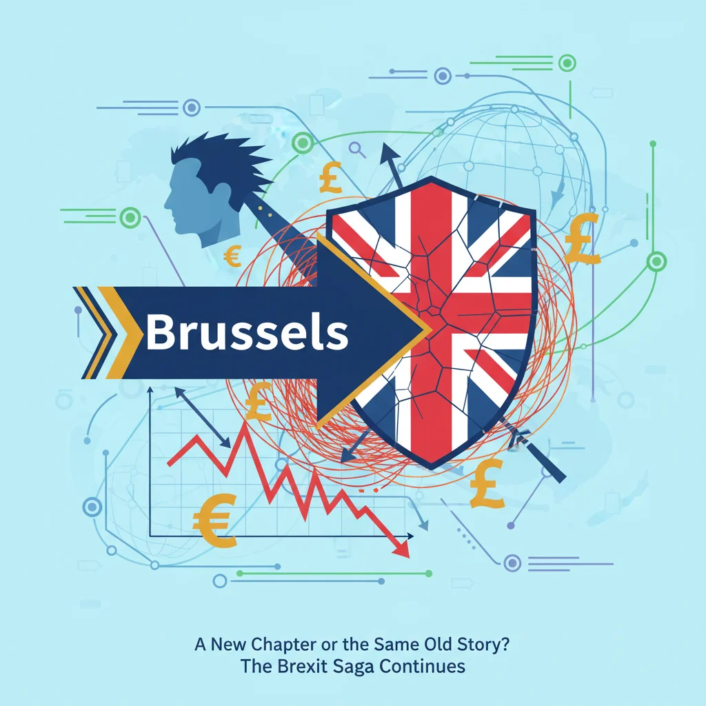 The ‘Farage Clause’: Brussels’ New Brexit Gambit and Its High-Stakes Impact on the UK Economy