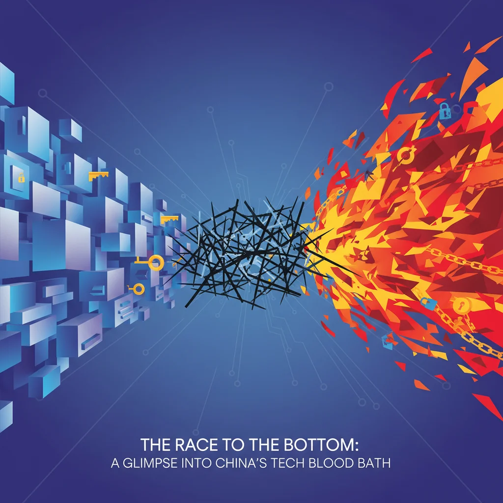 China’s Tech Civil War: Is the “Anti-Involution” Crackdown a Cure or a Cage?