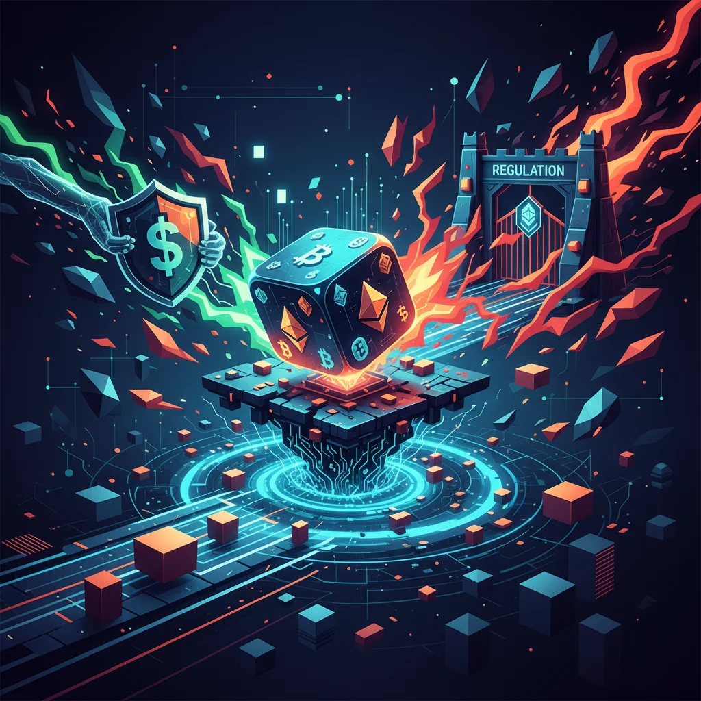 Crypto’s High-Stakes Gamble: Why the Industry Is Suddenly Fighting the Regulation It Begged For