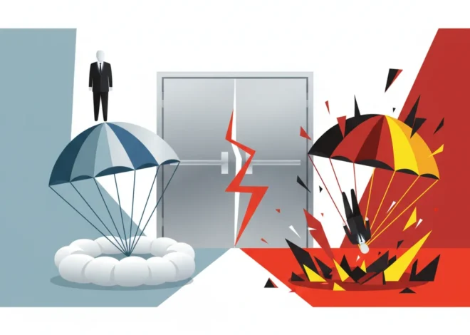 The CEO Parachute: Why Firing a Leader in the UK is a World Apart from the US