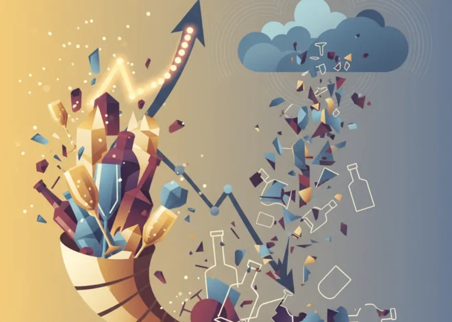 From Boom to Bust: The Economic Hangover Shaking the Global Spirits Market