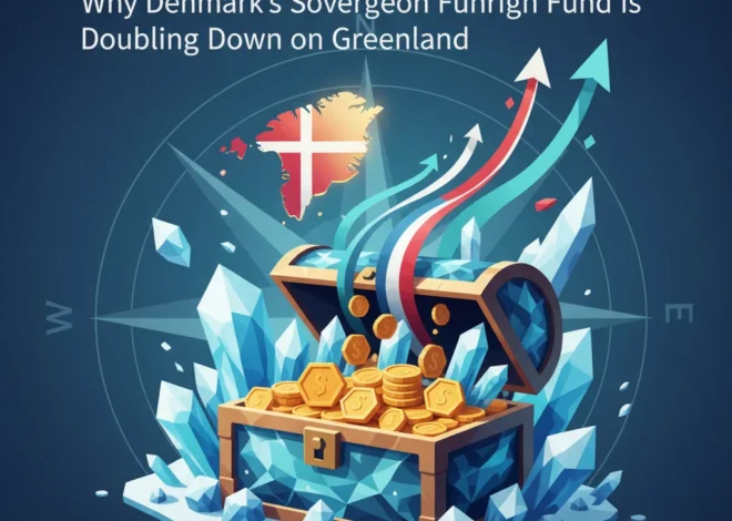 The Arctic Treasure Chest: Why Denmark’s Sovereign Fund Is Doubling Down on Greenland