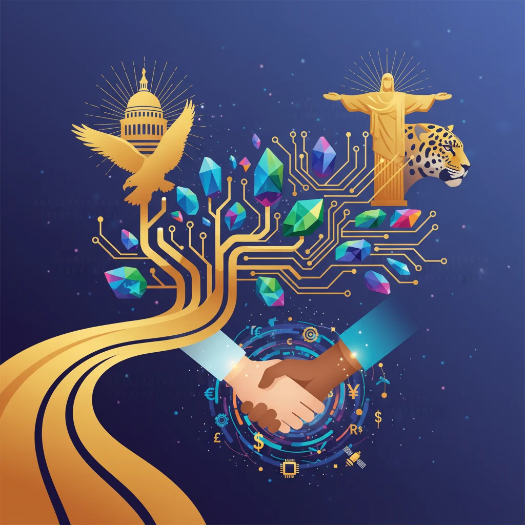 The New Strategic Gold Rush: Why a US-Brazil Alliance on Rare Earths Could Reshape Global Finance and Technology