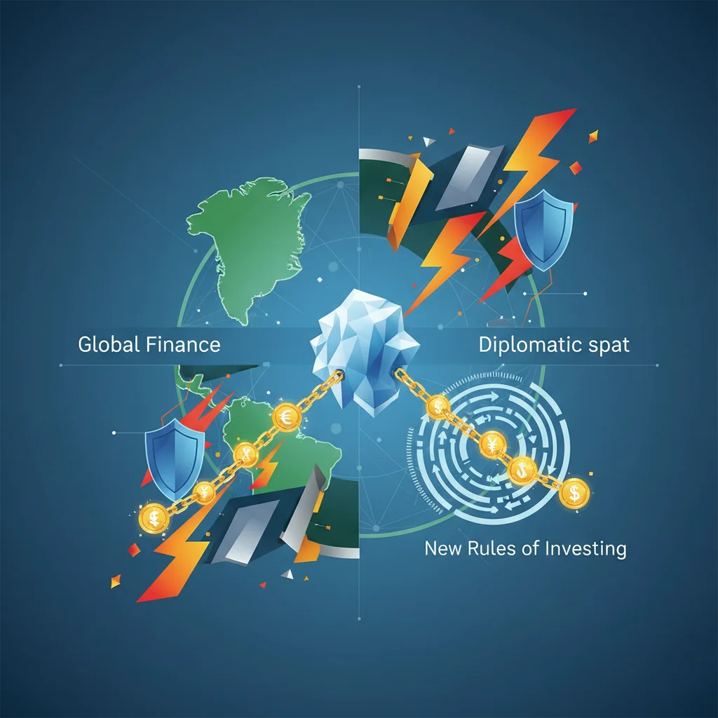 The Greenland Gambit: How a Diplomatic Spat Reveals the New Rules of Global Finance and Investing