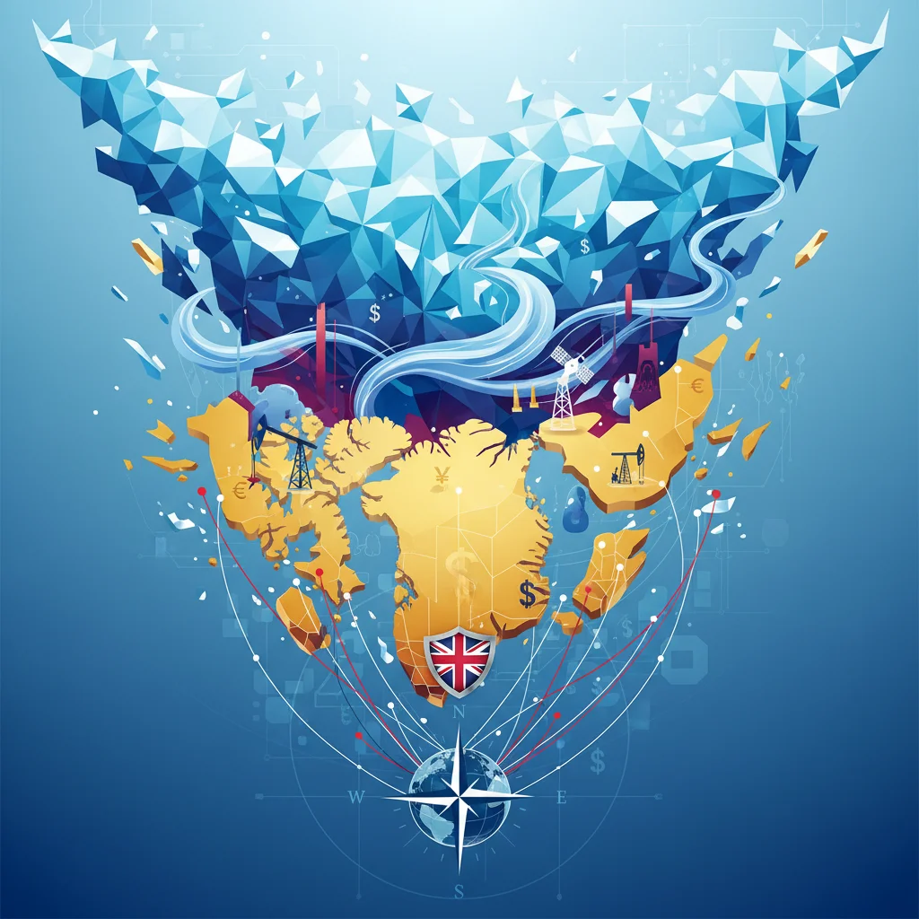 Greenland’s Ice Is Melting, Revealing a Trillion-Dollar Geopolitical Prize