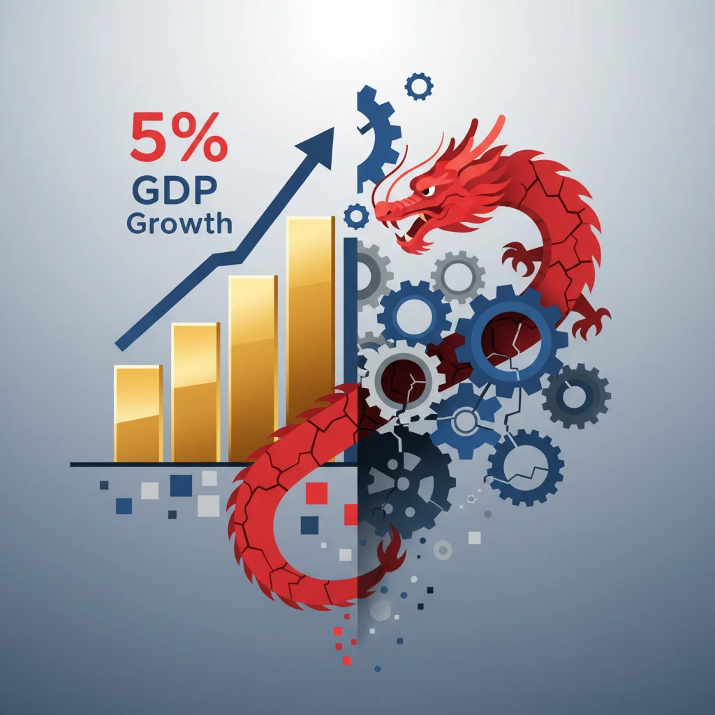China’s Economic Paradox: Why 5% GDP Growth Masks a Deeper Story