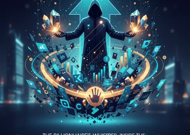 The Billionaire’s Whisperer: Inside the High-Stakes World of Financial Crisis Management