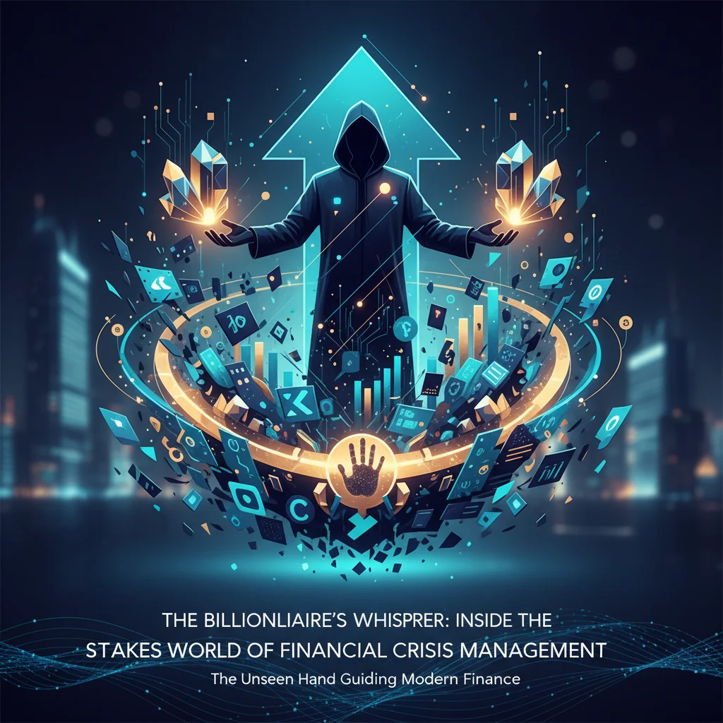 The Billionaire’s Whisperer: Inside the High-Stakes World of Financial Crisis Management
