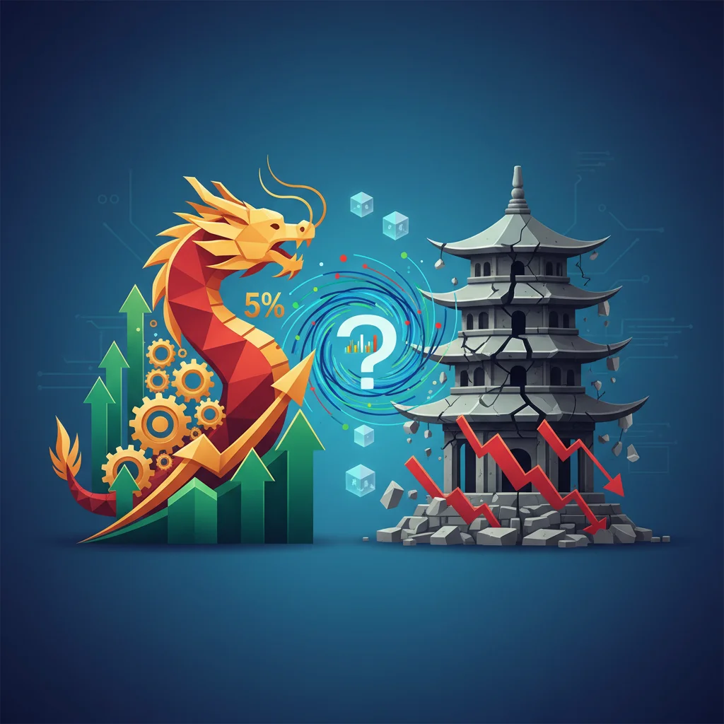 China’s Economic Paradox: What the 5% GDP Growth in 2025 Really Means for Investors