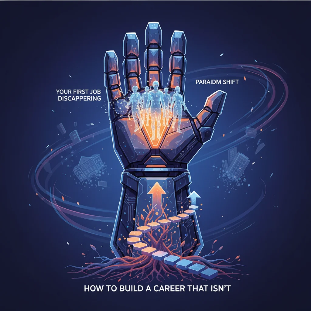 The AI Gauntlet: Why Your First Job is Disappearing (And How to Build a Career That Isn’t)