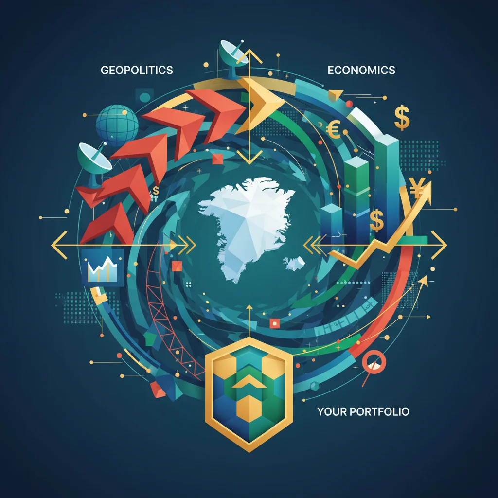 Greenland’s Price: Analyzing the High-Stakes Intersection of Geopolitics, Economics, and Your Portfolio