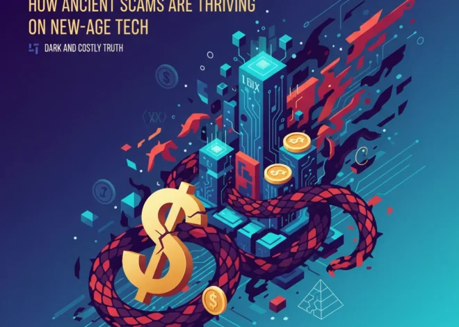 Crypto’s Billion-Dollar Paradox: How Ancient Scams Are Thriving on New-Age Tech
