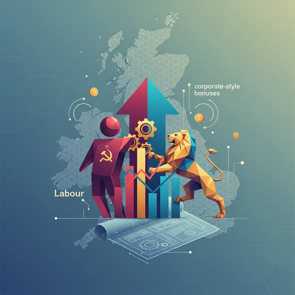 Labour’s Big Bet: Can Corporate-Style Bonuses for Bureaucrats Reignite the UK Economy?