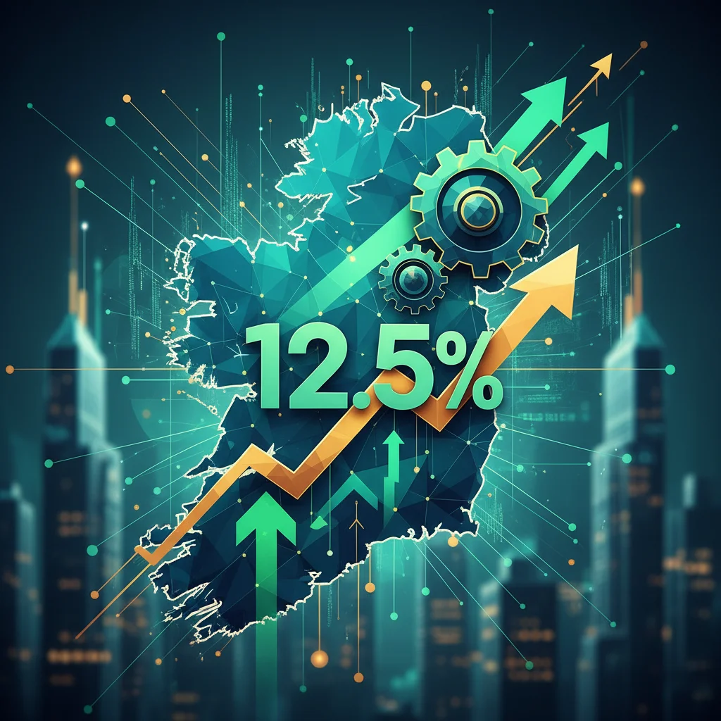 Ireland’s Economic Juggernaut: Beyond the Headlines of a 12.5% Tax Rate