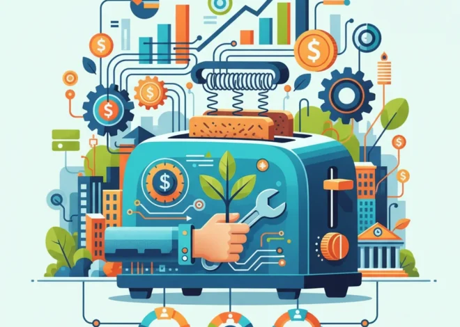 The Repair Cafe Economy: Why Your Broken Toaster Signals the Next Frontier in Finance and Investing