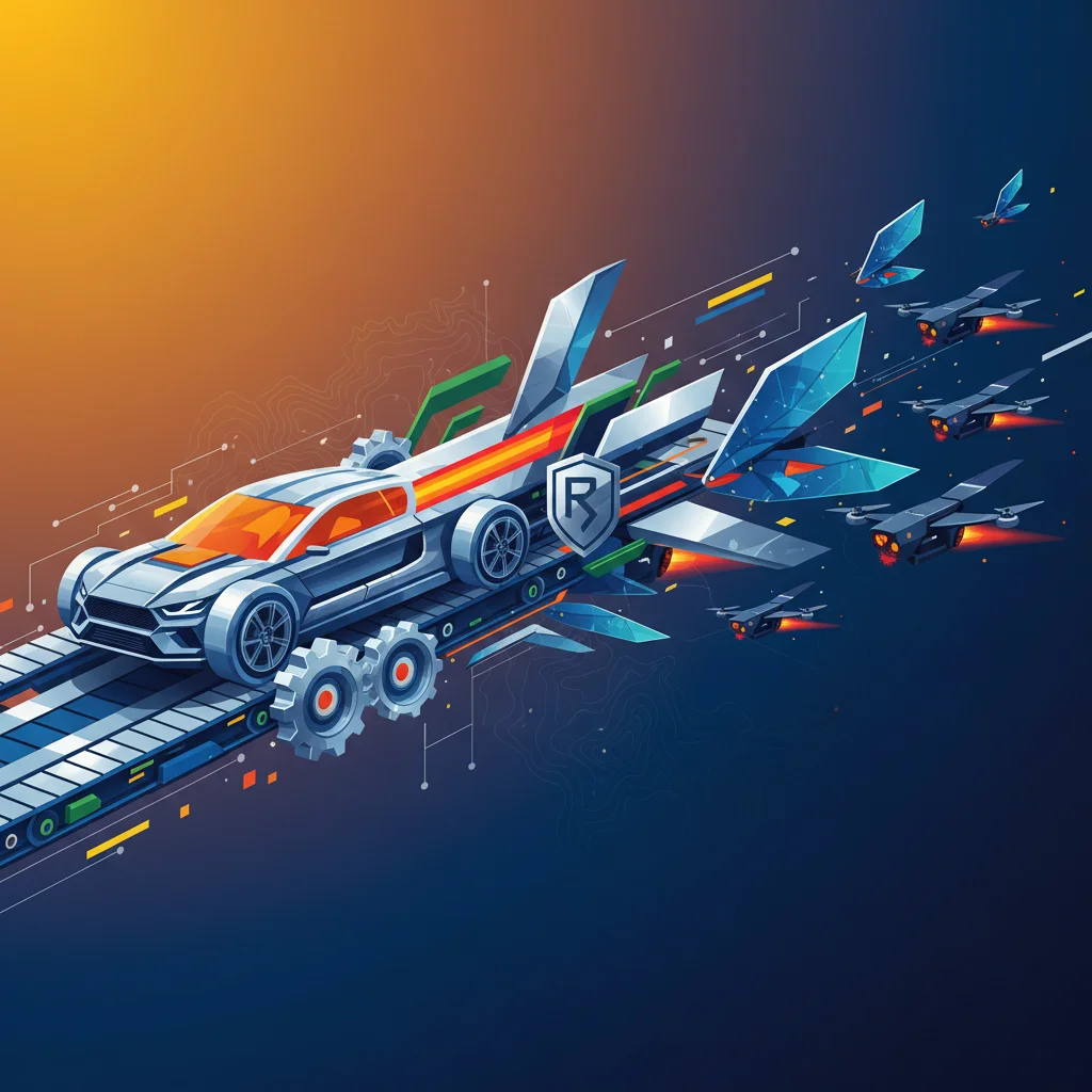 From Assembly Lines to Front Lines: Why Renault’s Drone Deal is a Landmark Moment for Tech and Defense