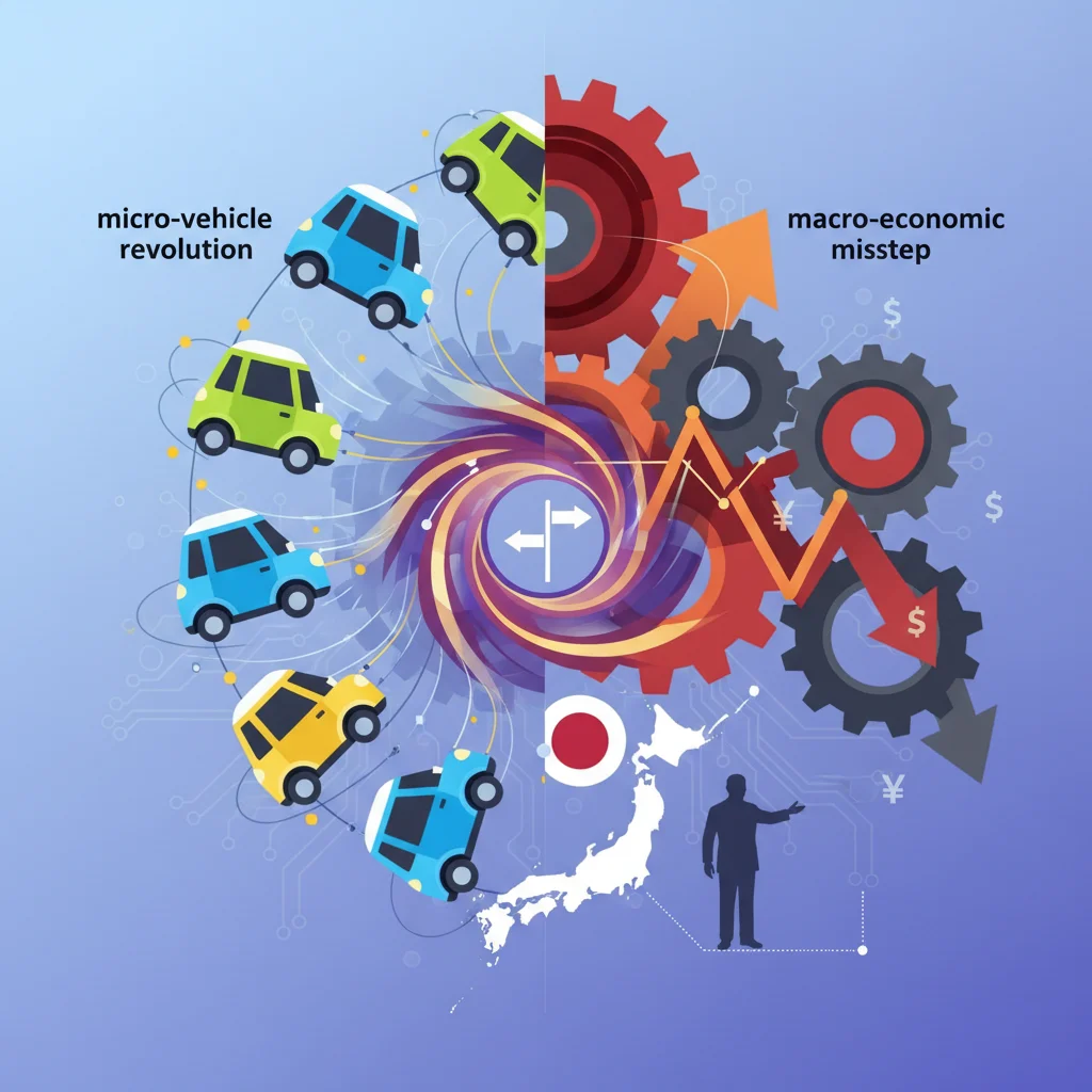 The Kei Car Conundrum: A Micro-Vehicle Revolution or a Macro-Economic Misstep?