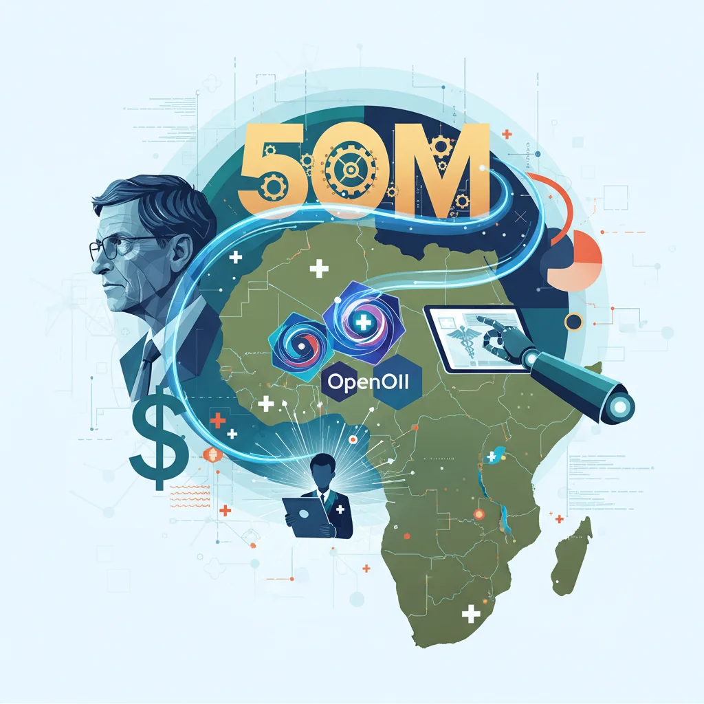 The $50 Million Bet: How Bill Gates & OpenAI Are Using AI to Solve Africa’s Doctor Shortage