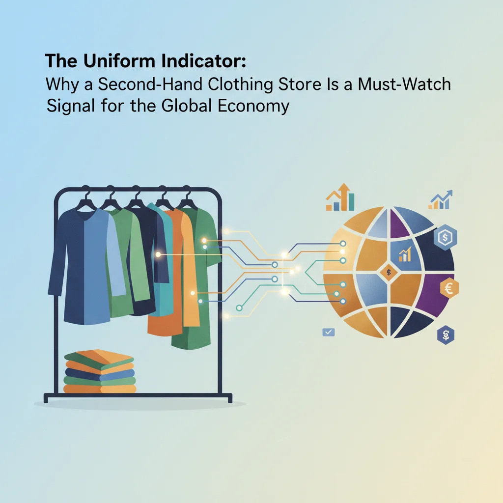 The Uniform Indicator: Why a Second-Hand Clothing Store Is a Must-Watch Signal for the Global Economy
