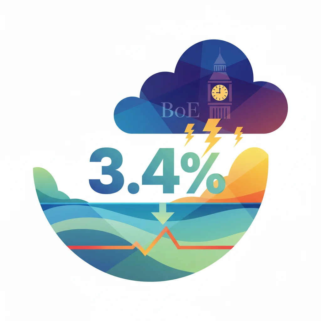 UK Inflation Cools to 3.4%: A Deceptive Calm Before the Bank of England’s Storm?